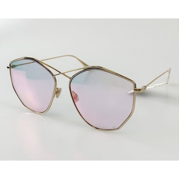 NIB Dior Diorstellaire4 Gold Sunglasses - Picture 7 of 9